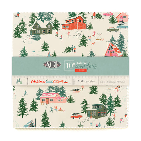 Christmas in the Cabin - 10-inch squares - Pre-Order