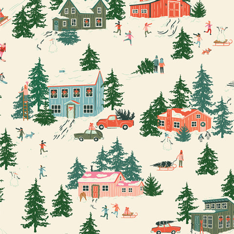 Christmas in the Cabin - Merry Town - Pre-Order