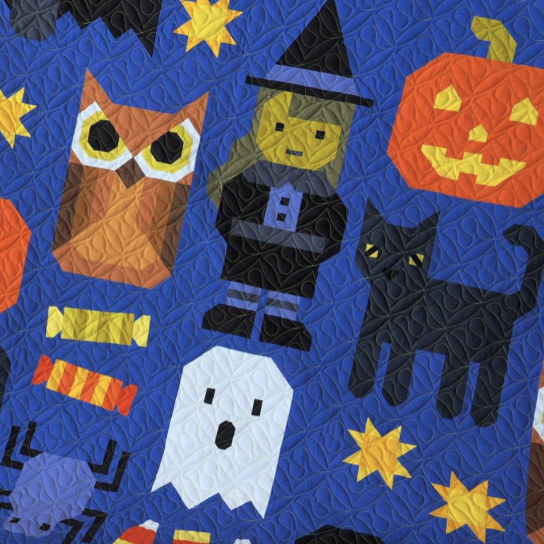 Halloween skirt quilt best sale