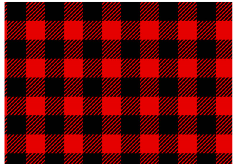 Purely Canadian Eh Flannel - Cardinal