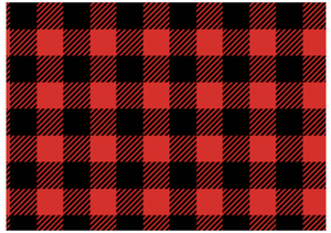 Purely Canadian Eh Flannel - Cardinal