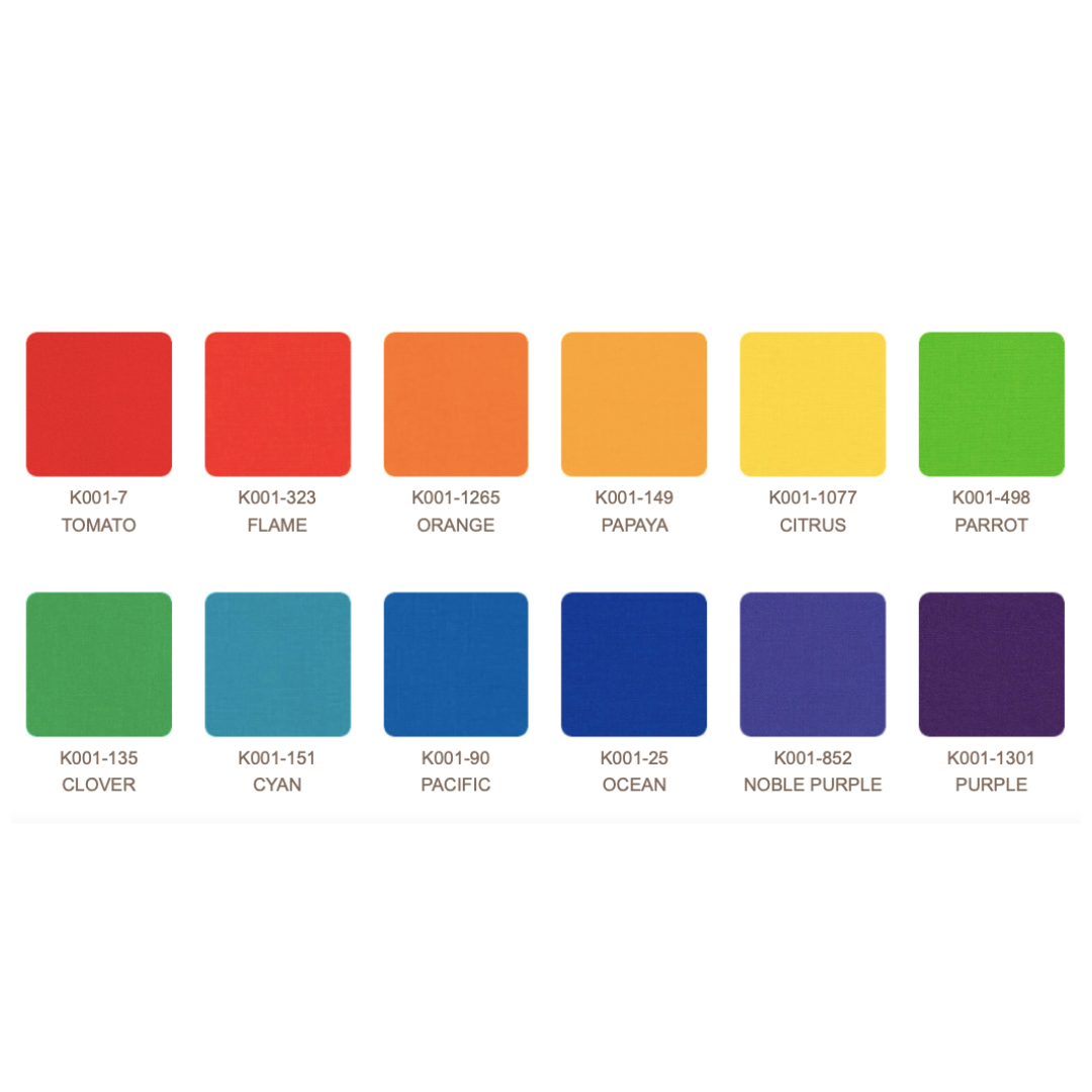 Bright Rainbow - Fat Quarter Bundle – Adventures in Fabric