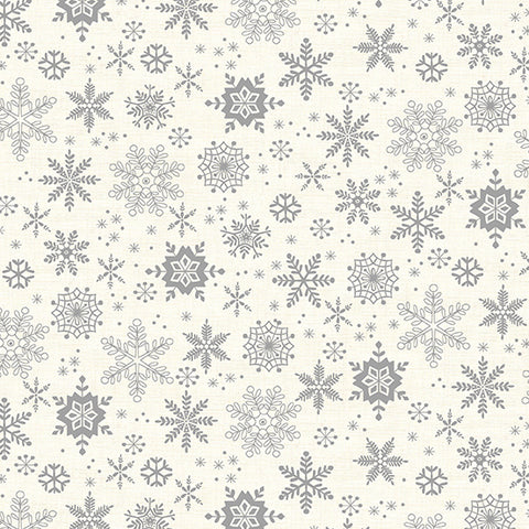 Scandi 2023 - Snowflakes, Silver