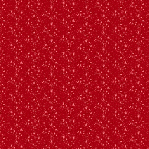 Merry Kitschmas - Stars, Red