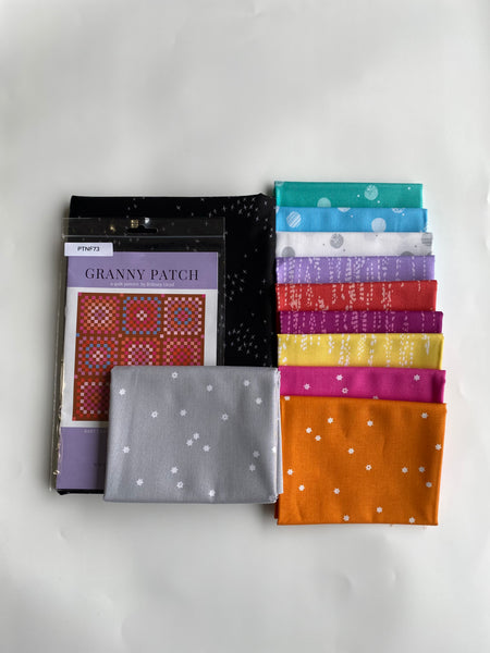 Granny Patch Quilt Kit - Seasons