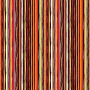 Autumn Days - Stripe, Red