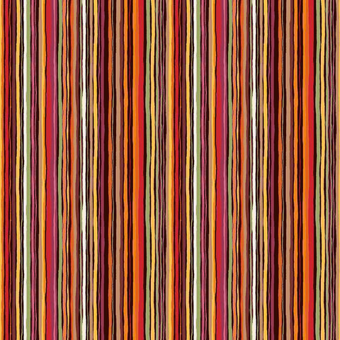 Autumn Days - Stripe, Red