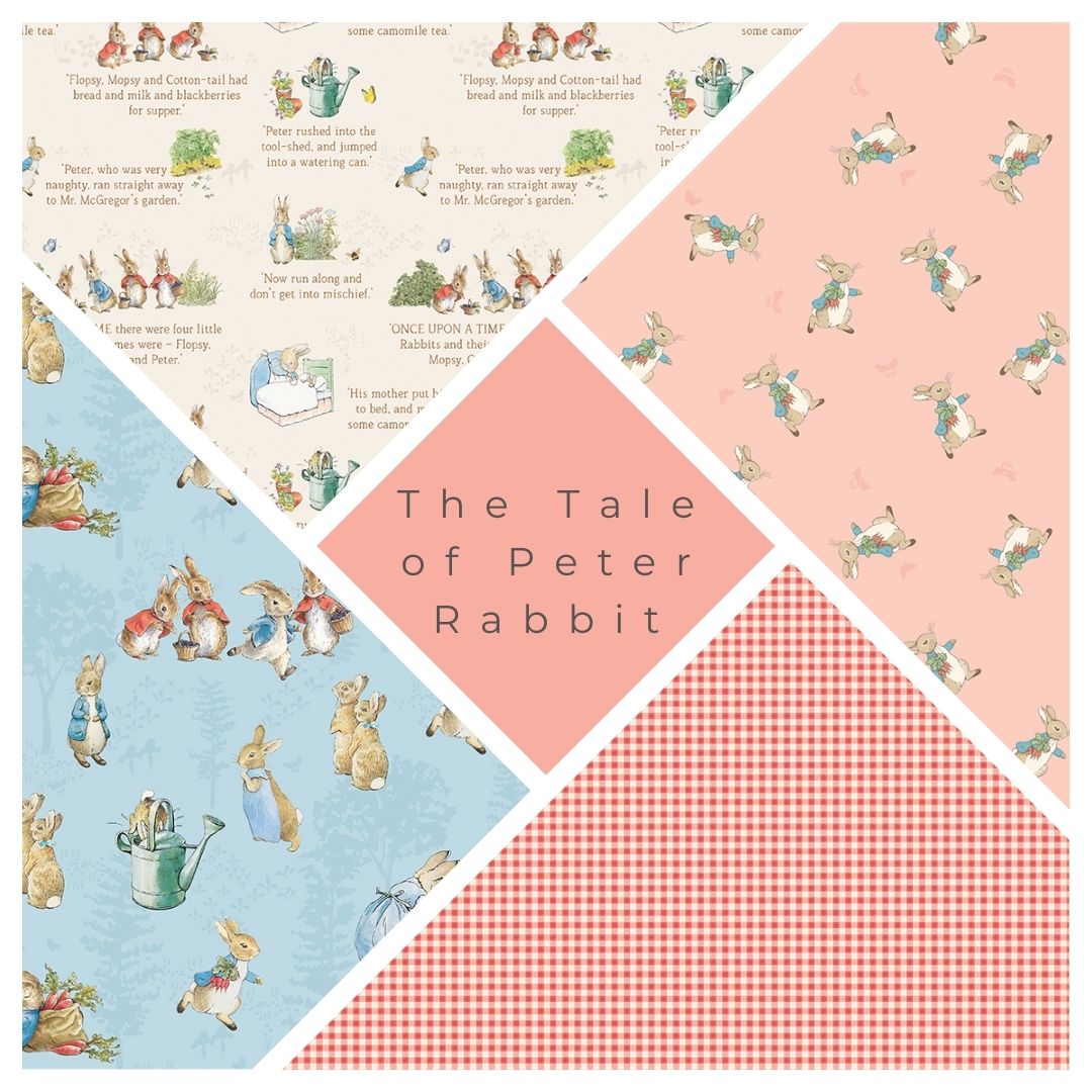 The Tale of Peter Rabbit - Fat Quarter Bundle