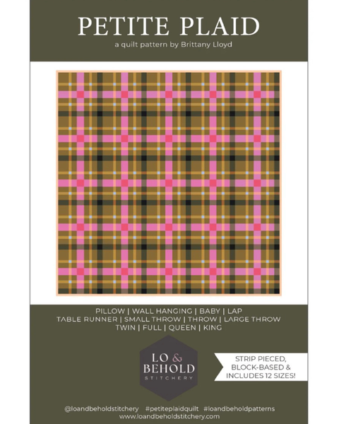 Lo & Behold Stitchery - Petite Plaid
