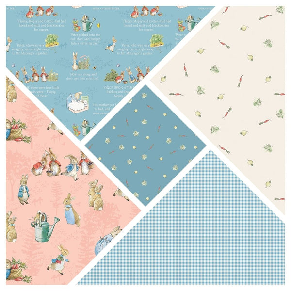 The Tale of Peter Rabbit - Fat Quarter Bundle