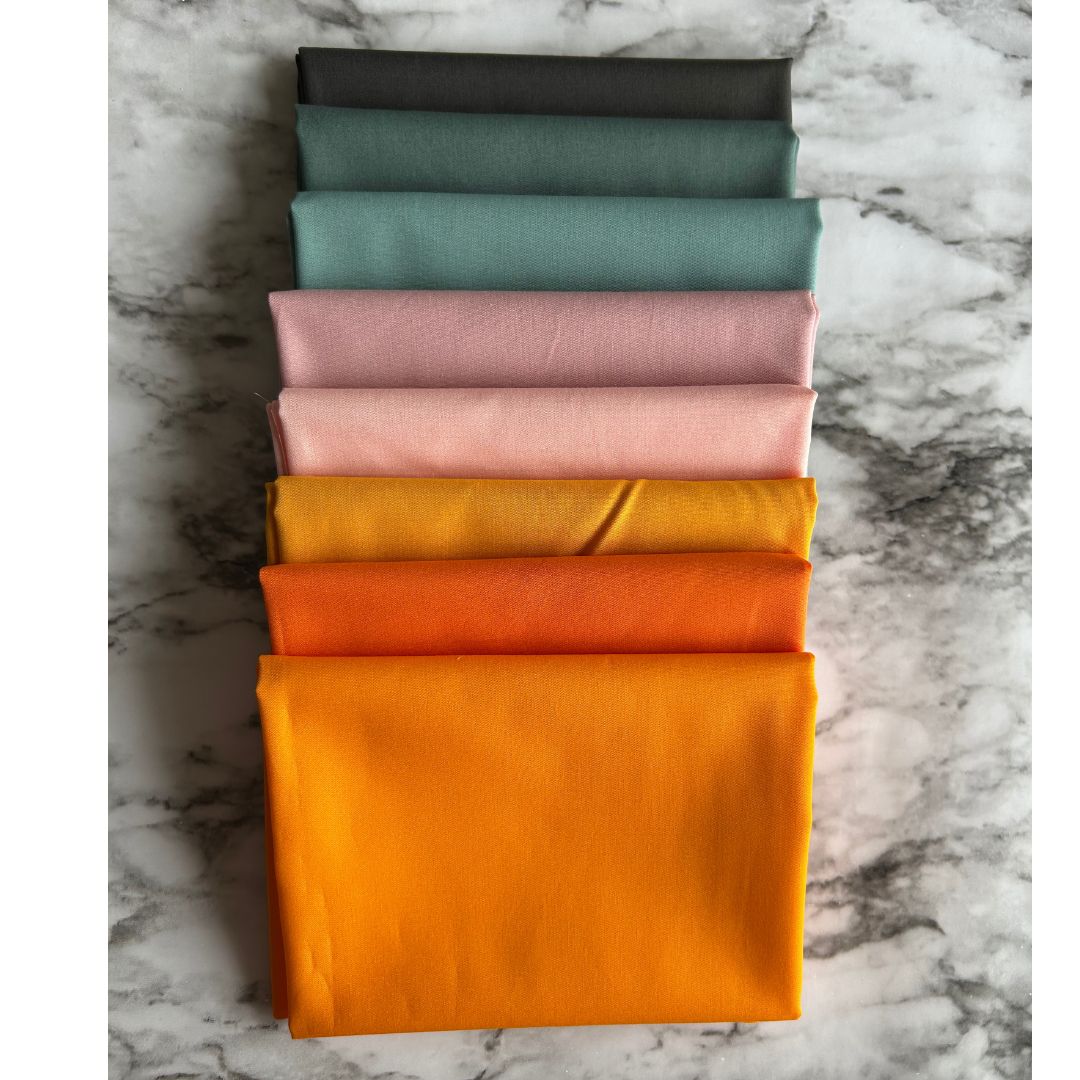 Ghostly & Haunted - Co-ordinating Solids Fat Quarter bundle
