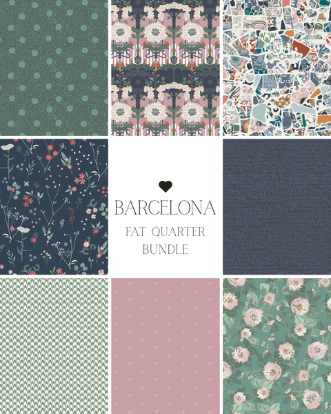Barcelona - Fat Quarter bundle