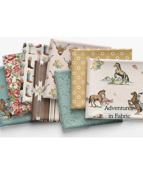 Cowgirl - Fat quarter bundle