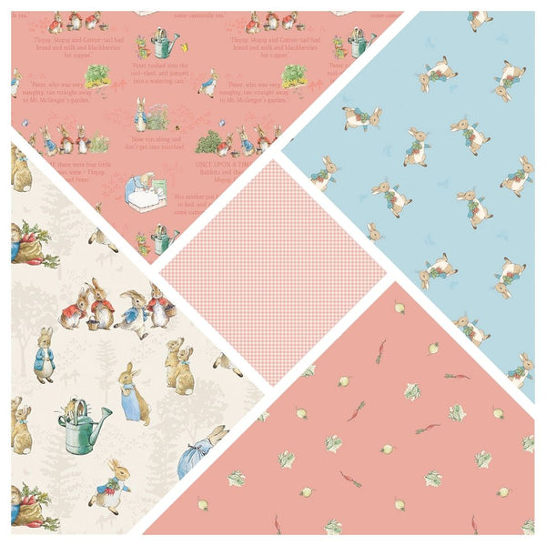 The Tale of Peter Rabbit - Fat Quarter Bundle