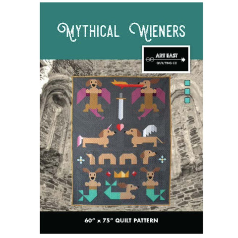 Art East Quilting Co - Mythical Wieners