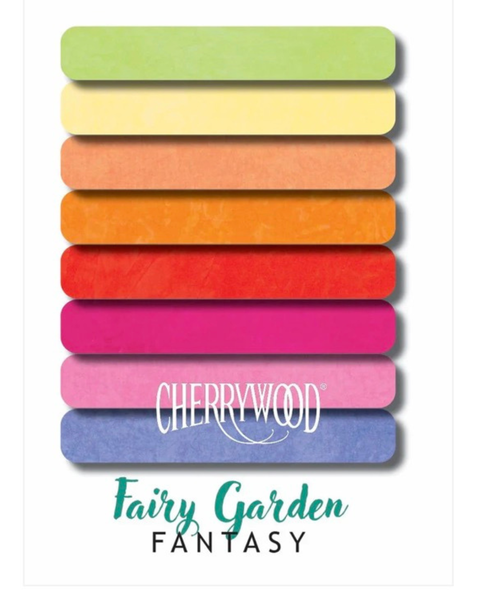 Cherrywood -  Fairy Garden Fantasy, Fat Quarter Bundle
