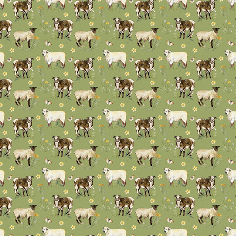 Countryside Comforts - Herd, Green
