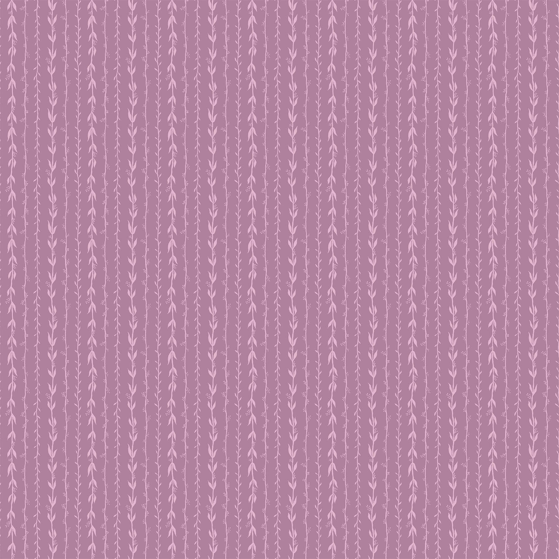 Thicket and Bramble - Stripe, Purple