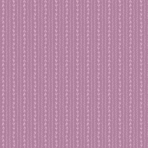 Thicket and Bramble - Stripe, Purple