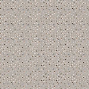 Winter Dreams -  Stars, Taupe