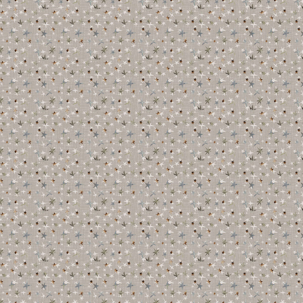 Winter Dreams -  Stars, Taupe