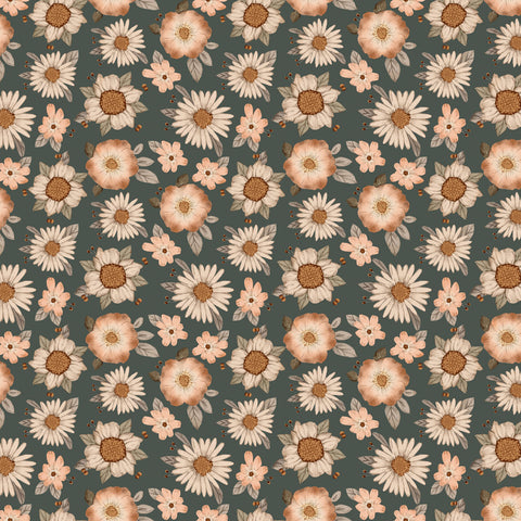 Charmwood - Large Floral, Spruce - Pre-Order