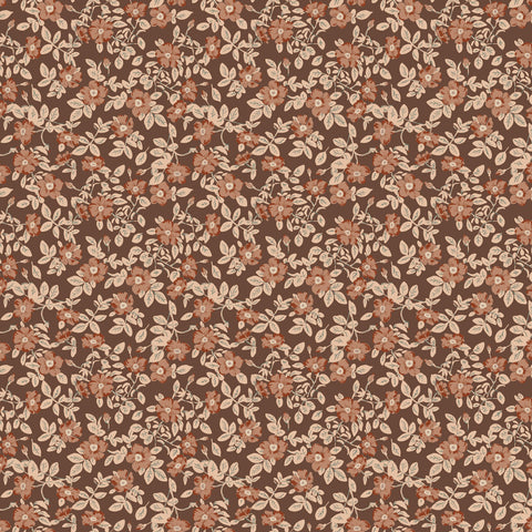 Charmwood - Floral, Cocoa - Pre-Order