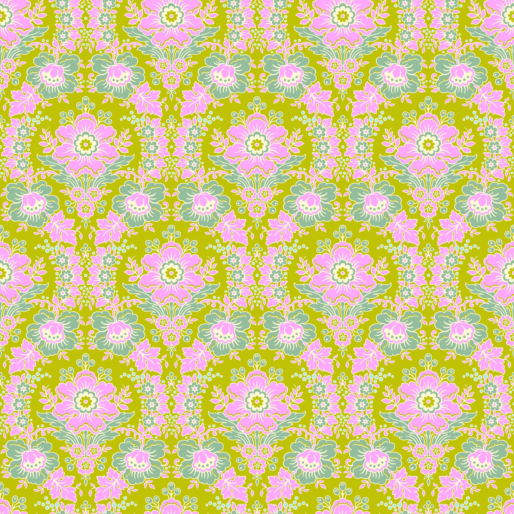 Full Bloom - Eloise, Chartreuse - Pre-Order