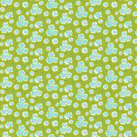 Full Bloom - Daisy, Chartreuse - Pre-Order