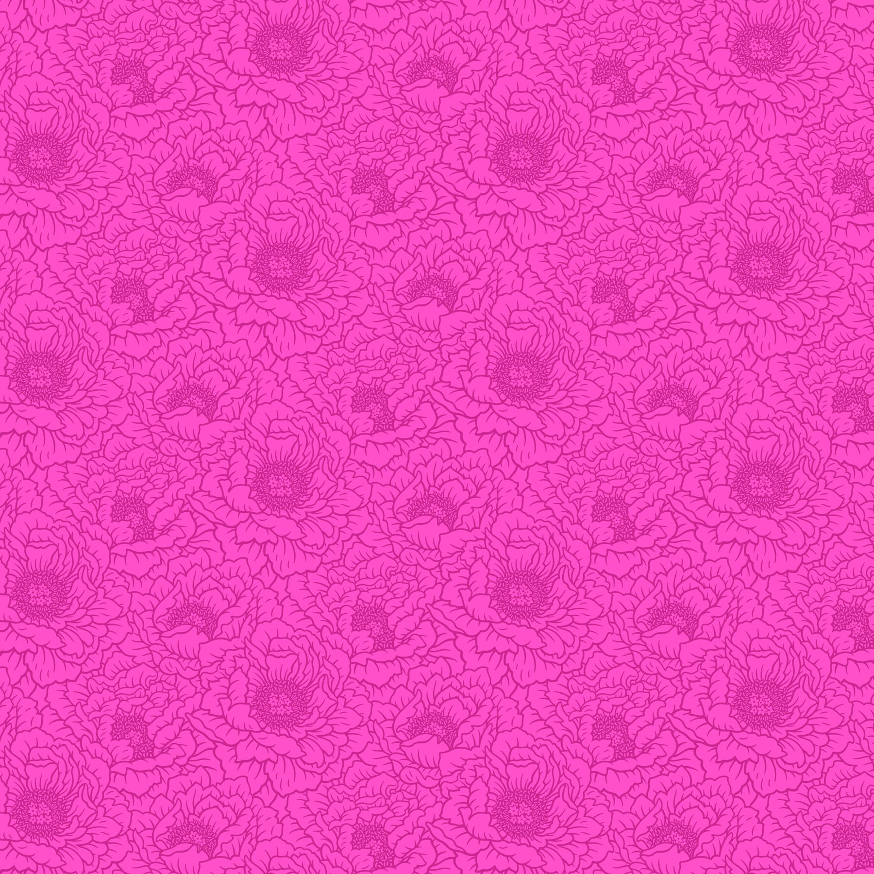 Full Bloom - Peony, Violet - Pre-Order