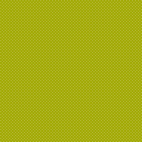 pop sugar fabric dot chartreuse