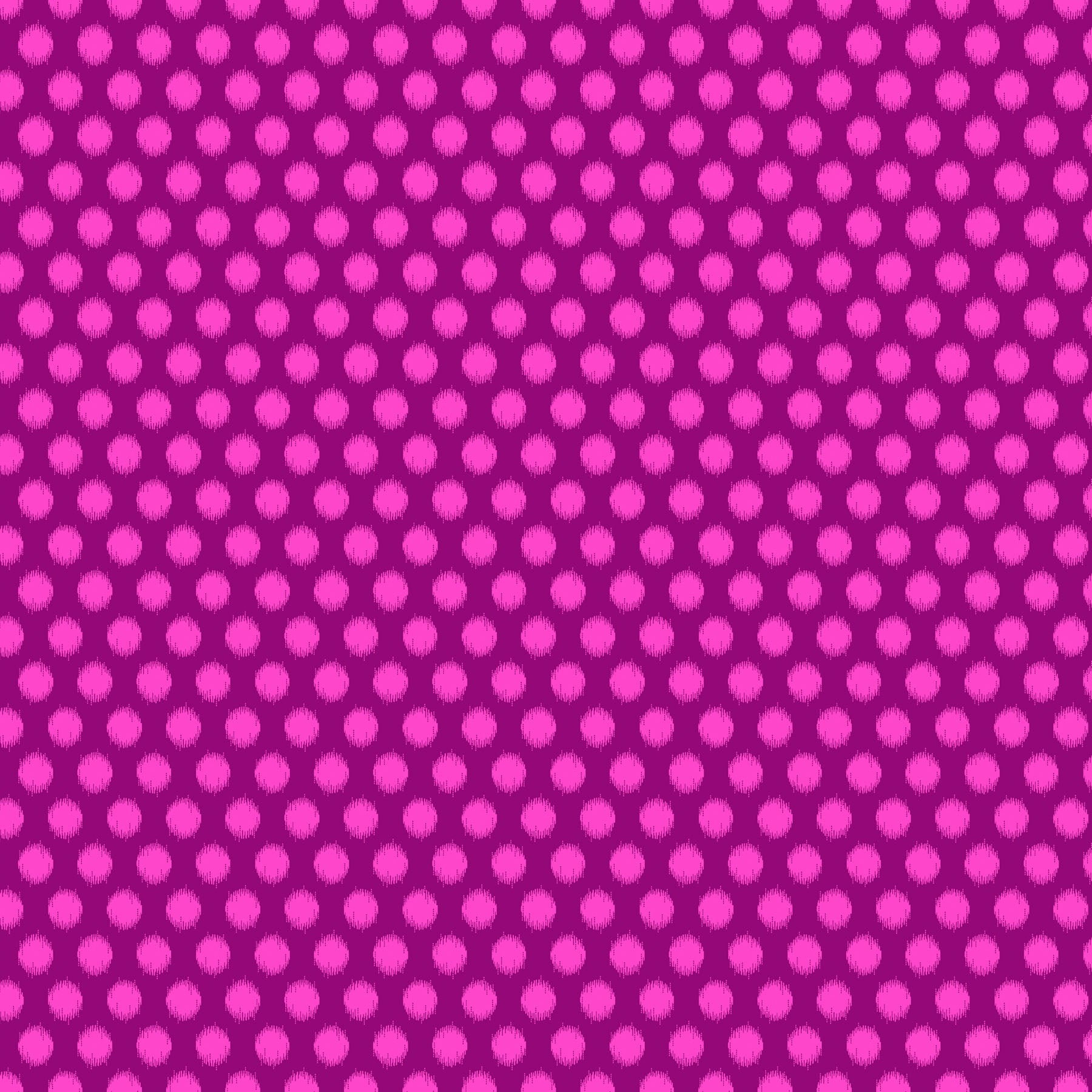 Pop sugar quilting cotton dot violet