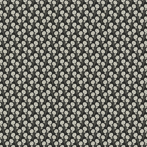 Pop sugar cotton fabric daisy print