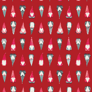 Adventale - Playful Gnomes, Berry - Pre-Order