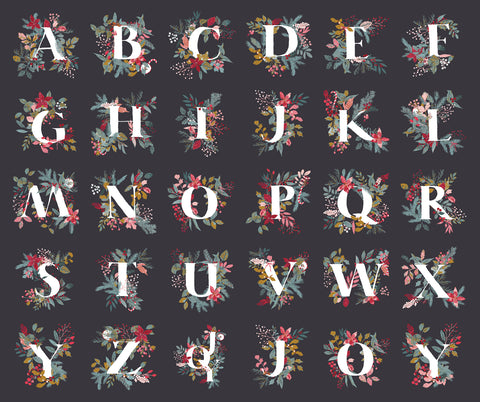 Adventale - Jingle All the Letters, Panel