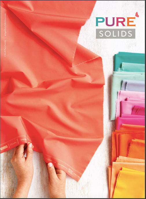 Colour Card - Art Gallery Fabrics Pure Solids