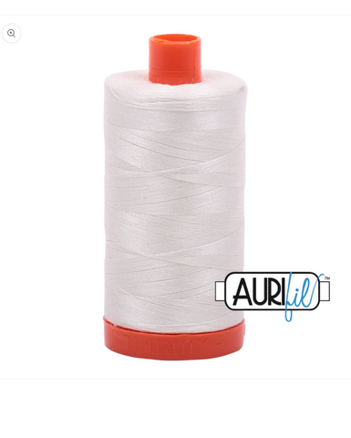 Aurifil - Mako 50 wt cotton, Sea Biscuit | Large