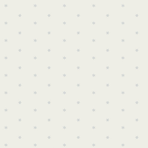 Pattern of small stars on a light gray background