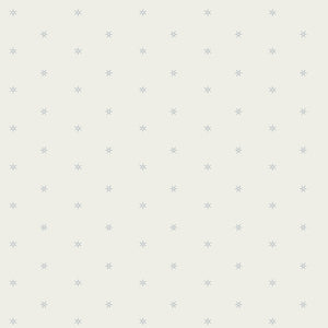 Pattern of small stars on a light gray background