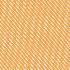 Gold and white diagonal stripe