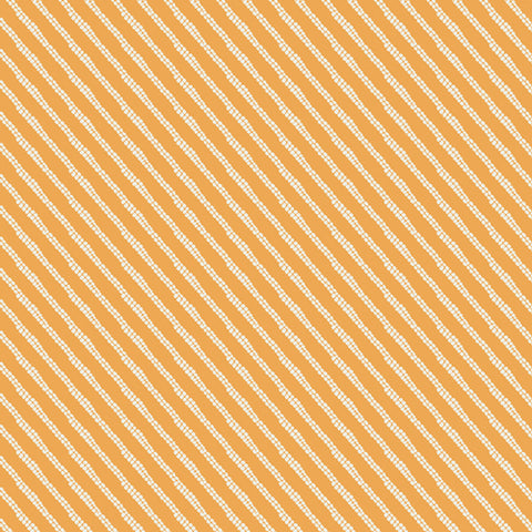 Gold and white diagonal stripe
