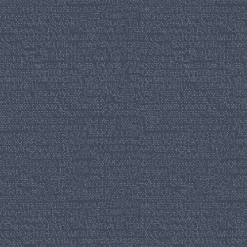 light dots making up illegible text on a dark background