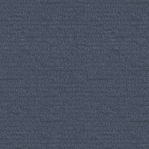 light dots making up illegible text on a dark background