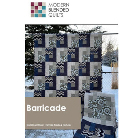 Modern Blended Quilts - Barricade