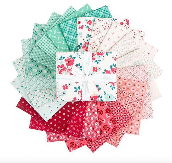 Berry and Sage - Fat Quarter Bundle