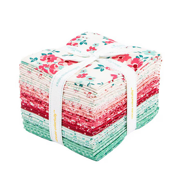 Berry and Sage - Fat Quarter Bundle