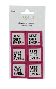 Bohin Labels - Best Gift