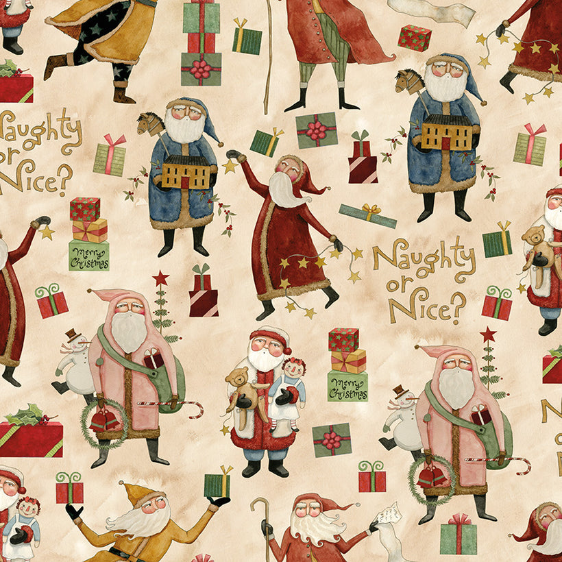 NAUGHTY OR NICE