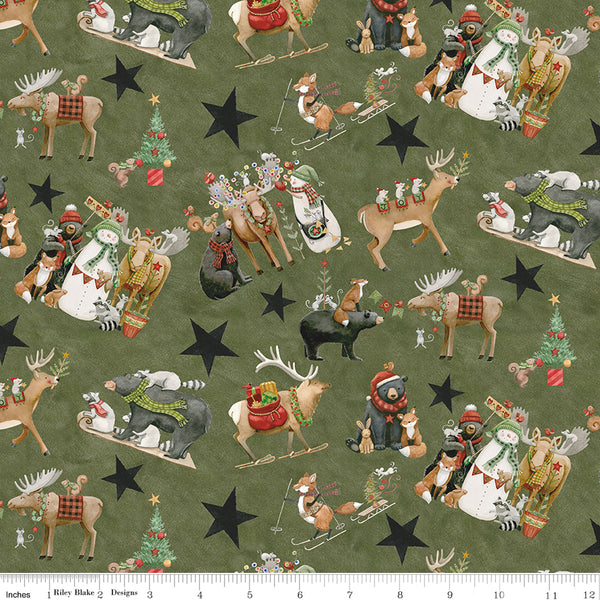 Northern Christmas - Main, Green