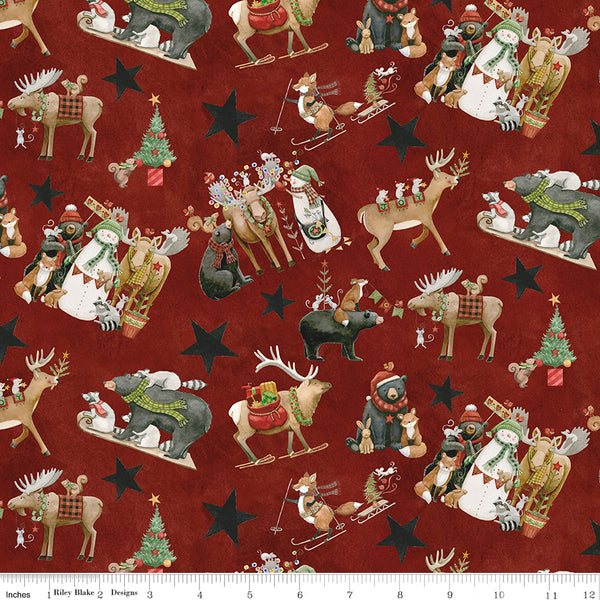 Northern Christmas - Main, Red
